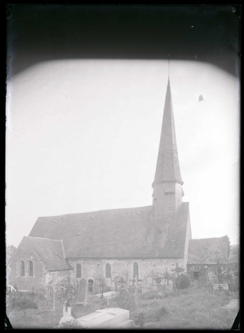 Église de Bézu-la-Forêt (Eure).