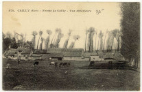 Cailly-sur-Eure. Ferme de Cailly-Vue Extérieure.