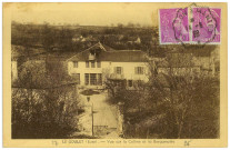 Goupillières. Le Goulet (Eure) - Vue sur la Colline et la Bergamotte.