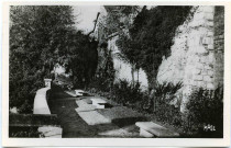 Evreux-Ville. Promenade de L'Iton - Les ruines gallo-romaines.