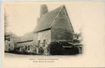 Evreux-Ville. Couvent de la Providence - Ancien Moulin de St Taurin.