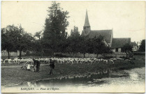 Barquet. Place de L'Église.