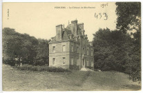 Perriers-sur-Andelle. Le Château de Moulineaux.