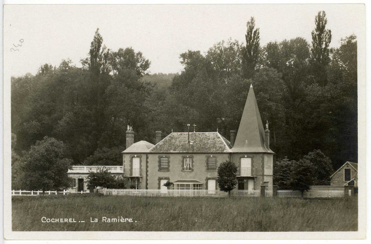 Houlbec. La «Ramière».