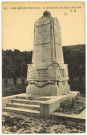 Andelys (Les). Le Monument aux Morts 1914-1918.