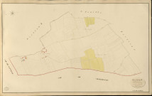 Cintray. Section D _ du Grand Cuisiney _ 1re de 2 Feuilles