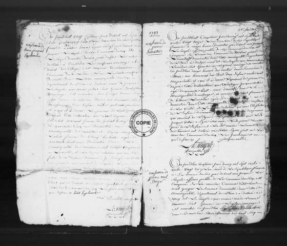 NMD (1793-1800)
