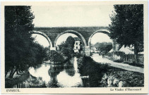 Evreux-Ville. Le Viaduc d'Harrouard.