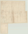 Baux-Sainte-Croix (Les) - 1- "Plan de la paroisse. 1ere carte". * 2- "Plan de la paroisse. 2e carte". *