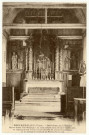Bretagnolles. Intérieur de l'Eglise.