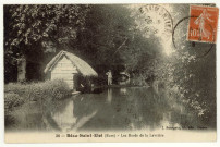 Bézu-Saint-Eloi. Les Bords de la Lévrière.