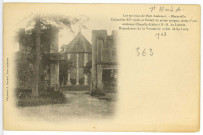 Saint-Mards-de-Blacarville. Colombier XVe siècle et Portail de même époque, restes d'une ancienne Chapelle dédiée à N. -D. De Lorette. Dépendances de la Vavassorie noble de La Lorie.
