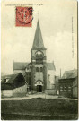 Gamaches-en-Vexin. L'Eglise.