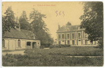 Sainte-Marguerite-de-l'Autel. Château de Lierru.