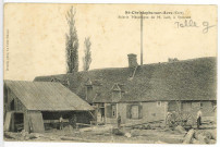 Saint-Christophe-sur-Avre. Scierie Mécanique de M. Lair, à Thirouin.