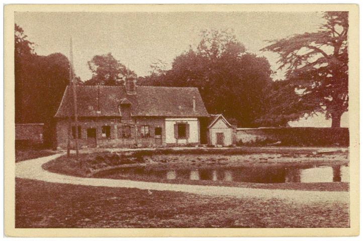 Grossoeuvre. Maison.