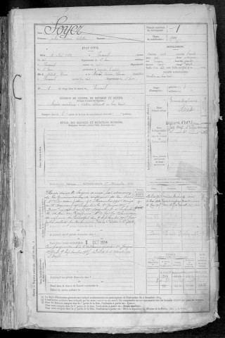 Evreux. Registre - Tome 1 - Tome 2 (1900)