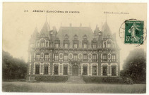 Ambenay. Château de l'Hermite.