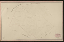Houville-en-Vexin. Section A _ du Curage _ 1re de 2 Feuilles