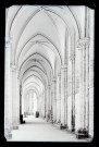 Déambulatoire de la cathédrale Saint-Pierre de Beauvais (Oise).