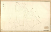 Bernienville. Section A _ des Fosses Bosnier _ 2e et dernère Feuille