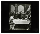 Musée de Bâle (Suisse), tableau de Holbein « la Cène ».