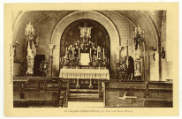 Caillouet-Orgeville. La Chapelle d'Orgeville.
