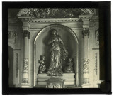 Église de Giverville (Eure), statue.