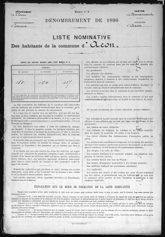 ACON 1896