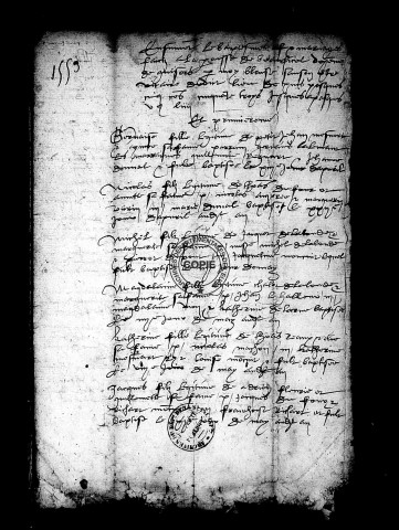 BMS (1553-1730)