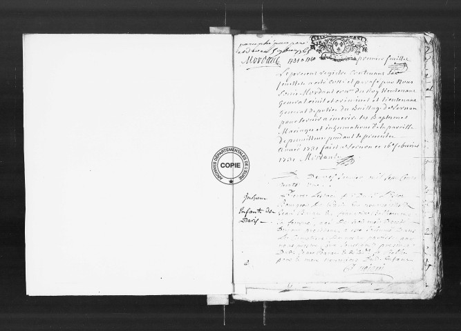BMS (1731-1770)