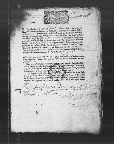BMS (1700-1792)