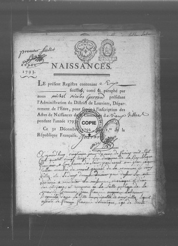 NMD (1793-1862)