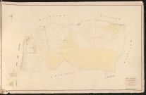 Andelys (Les). Section G _ du Château Gaillard _ 1re de 3 Feuilles