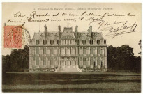 Bémécourt. Château de Souvilly (façade).