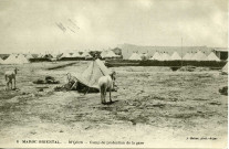 M'Çoun - Camp de protection de la gare