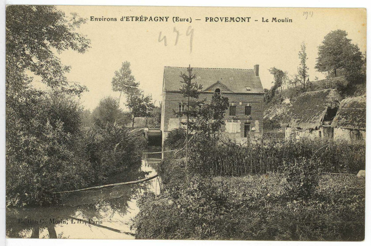 Provemont. Le Moulin.