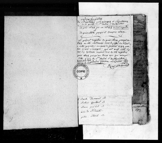 BMS (1624-1735)