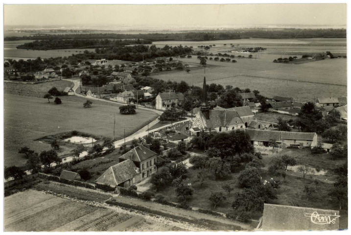 Guichainville. Vue panoramique.