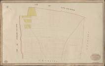 Gauciel. Section A _ de Cerisey _ 2e de 3 Feuilles