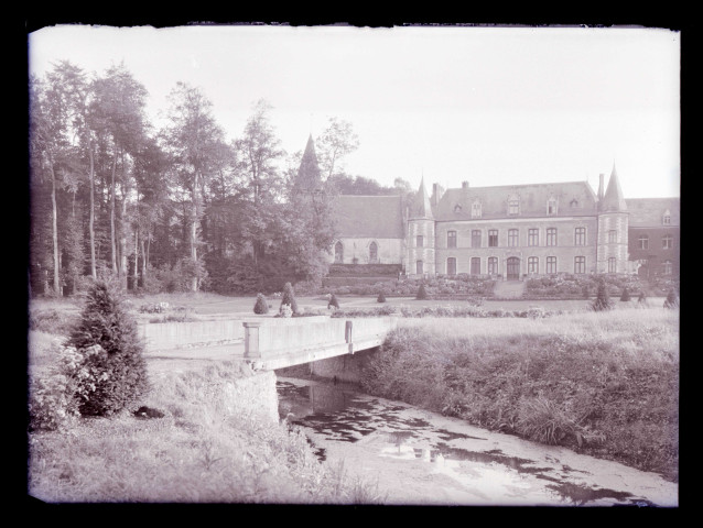 Château d'Argoules (Somme).