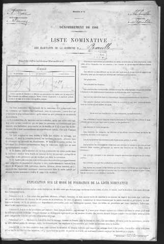 BARVILLE 1901