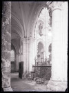 Déambulatoire de l'église abbatiale de Saint-Germer-de-Fly (Oise).