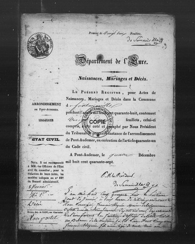 NMD (1848-1862)