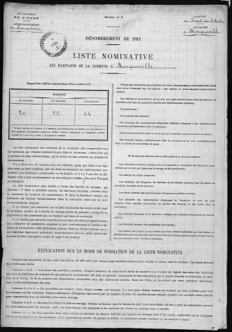HERQUEVILLE 1911