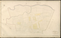 Gadencourt. Section A _ de l'Angle _ 1re de 3 Feuilles