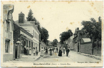 Bézu-Saint-Eloi. Grande-Rue.