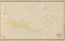 Gournay-le-Guérin. Section A _ de Petite-Ville _ 3e et dernière Feuille
