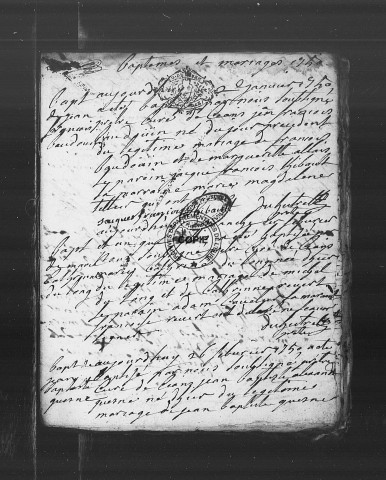 BMS (1751-1792)