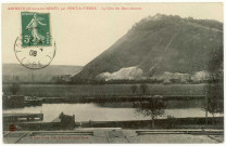 Amfreville-sous-les-Monts. La Côte des Deux-Amants.